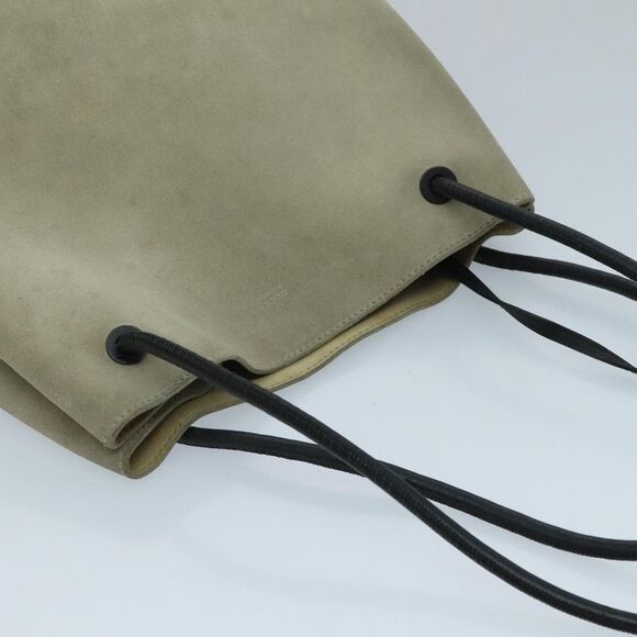 Gucci Beige Suede Shoulder Bag (Pre-Owned) - Picture 15 of 16